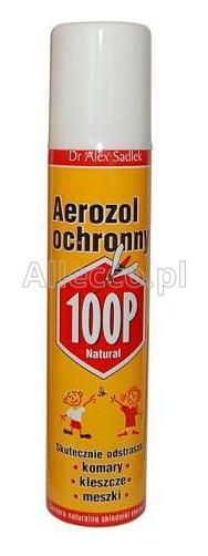 100P Natural Aerozol Zapachowy, 75 ml