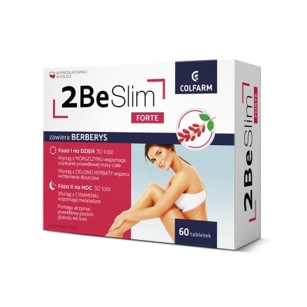 2 Be Slim Forte 60 tabletek
