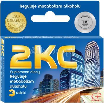 2 KC tabletki, 3 szt.