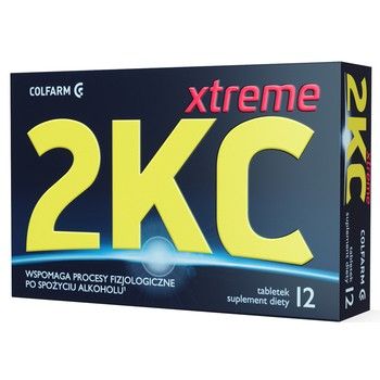 2 KC XTREME 12 tabletek