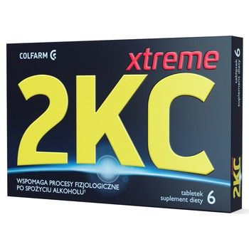 2 KC Xtreme tabletki, 6 szt.
