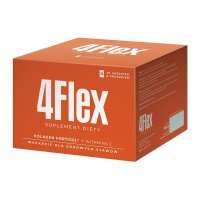 4 Flex kolagen nowej generacji z witaminą C saszetki, 30 szt.