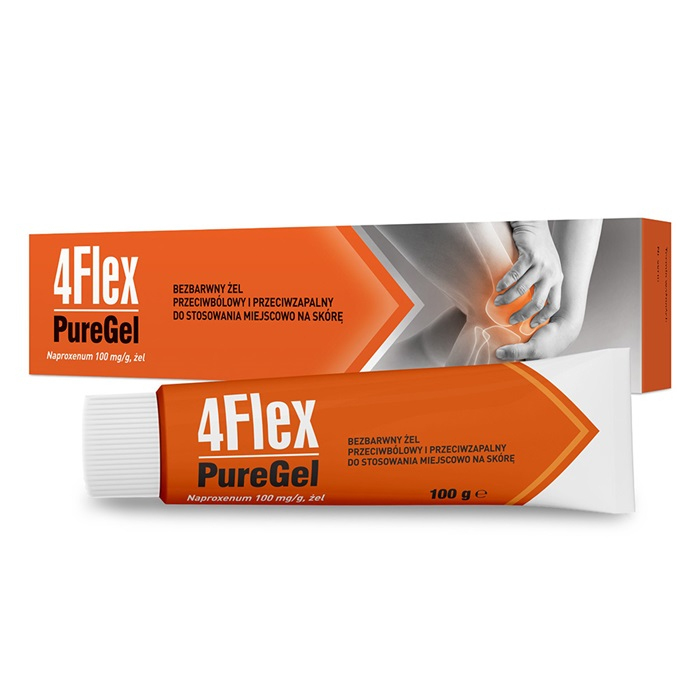 4 Flex PureGel 100mg/g żel 100 g