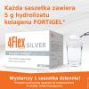 4 Flex Silver 30 saszetek z proszkiem do sporządzenia zawiesiny