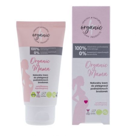 4Organic Mama Krem do pielęgnacji brodawek 50ml