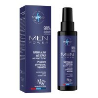 4Organic Naturalna wcierka do skóry głowy przeciw wypadaniu włosów MEN POWER 100 ml