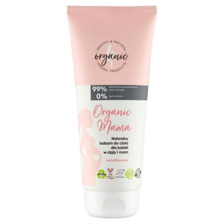 4Organic Naturalny balsam do ciała dla kobiet w ciąży i mam 200ml