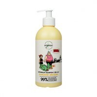 4Organic Naturalny szampon i żel do mycia dzieci 2w1, 350 ml