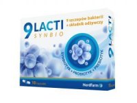 9 Lacti Synbio kapsułki, 10 szt.