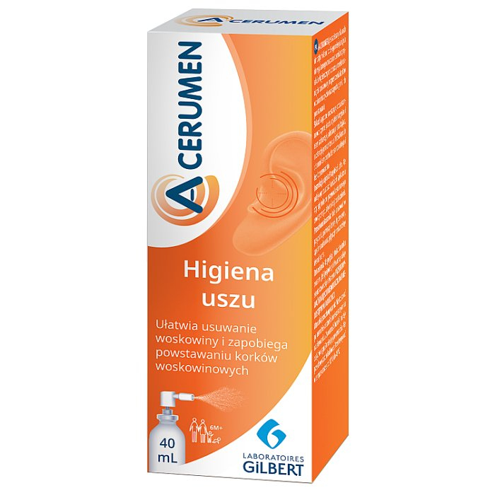 A-cerumen spray 40 ml / Higiena uszu
