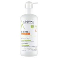 A-Derma Exomega mleczko emolientowe przeciw świądowi skóry, 400 ml