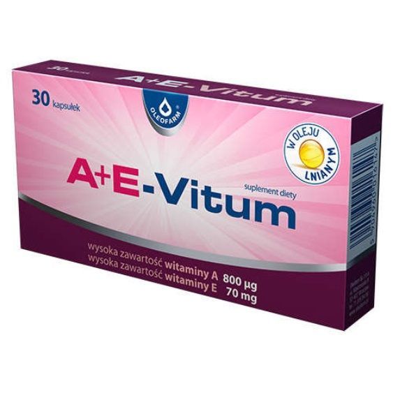 A+E-Vitum kapsułki, 30 szt.