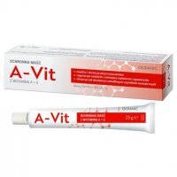 A-Vit Ochronna maść z witaminą A + E, 25 g
