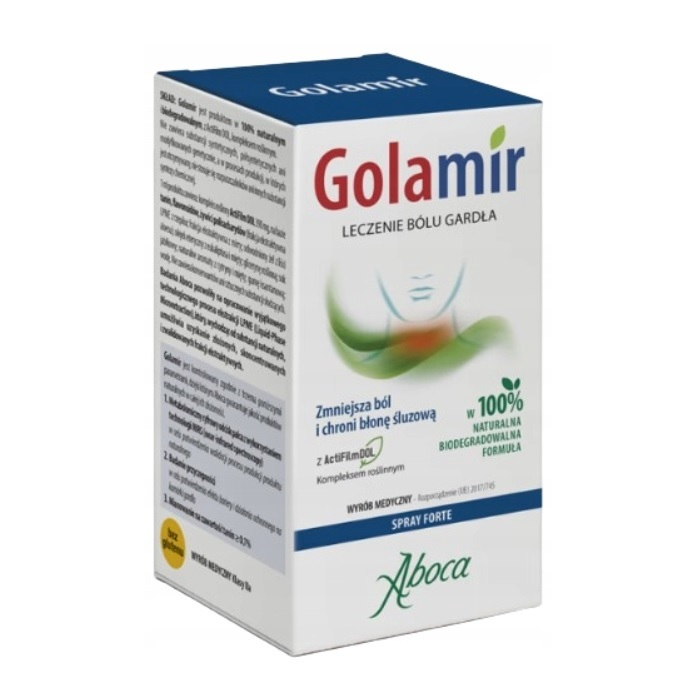 Aboca Golamir Forte spray do gardła, 30 ml