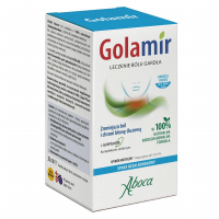 Aboca Golamir spray do gardła bez alkoholu, 30 ml