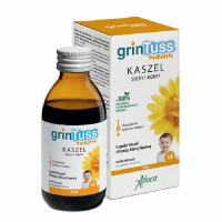 Aboca GrinTuss Pediatric syrop na kaszel suchy i mokry, 180 g