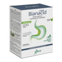 Aboca NeoBianacid saszetki z granulatem o smaku miętowym, 20 szt.