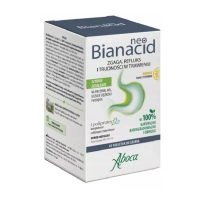 Aboca NeoBianacid tabletki do ssania o smaku cytrynowym, 45 szt.