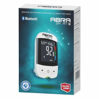 Abra Smart BT Zestaw do pomiaru poziomu glukozy we krwi, 1 szt.