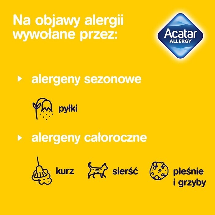 Acatar Allergy 1mg/ml aerozol do nosa 10ml