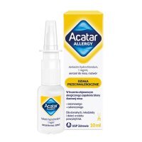 Acatar Allergy 1mg/ml aerozol do nosa 10ml