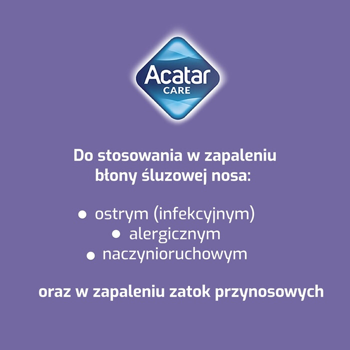 Acatar Care aerozol do nosa 15 ml