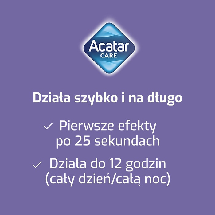 Acatar Care aerozol do nosa 15 ml