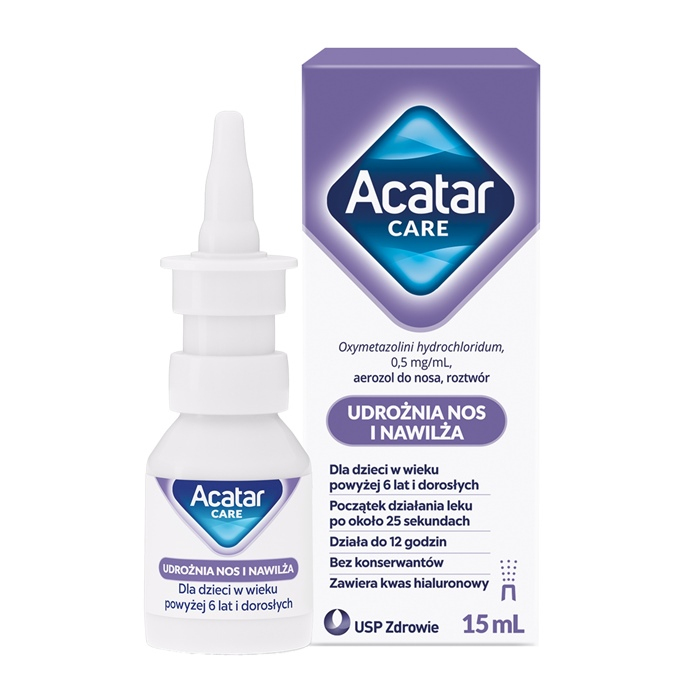Acatar Care aerozol do nosa 15 ml