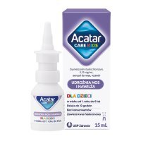 Acatar Care Kids aerozol do nosa 15ml
