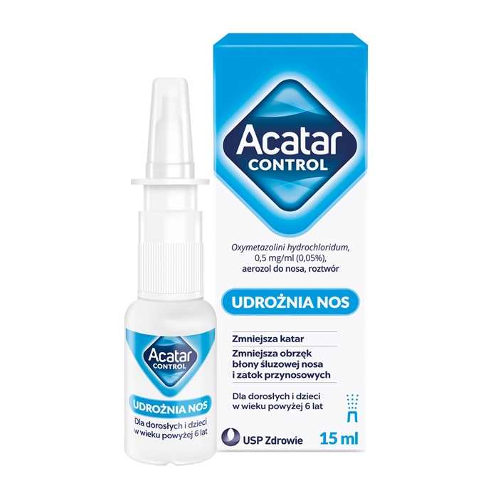 Acatar Control aerozol do nosa 15 ml