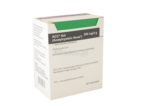 ACC 200 Hot 20 sasz. IMPORT RÓWNOLEGŁY