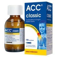 ACC Classic roztwór (smak wiśniowy) 100 ml
