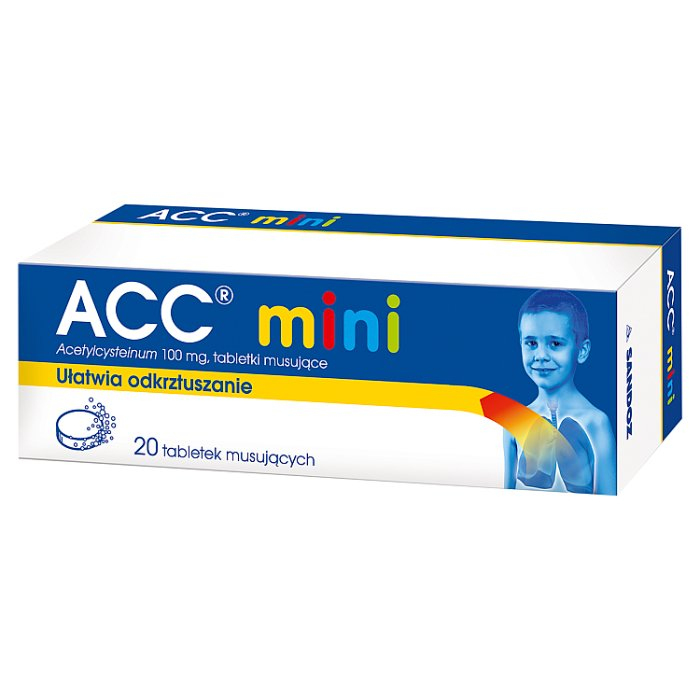 ACC MINI 100 mg 20 tabl.