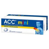 ACC MINI 100 mg 20 tabl.