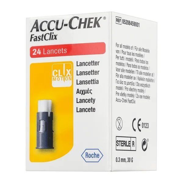 Accu-Chek Fastclix 24 szt.