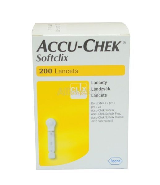 Accu-Chek Softclix lancety 200 szt.