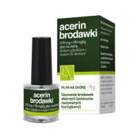 Acerin Brodawki (195 mg + 98 mg)/g płyn na skórę, 8 g