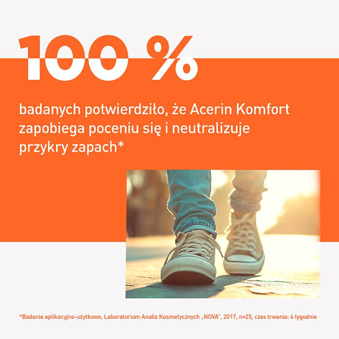 ACERIN KOMFORT Dezodorant do obuwia i stóp 150 ml