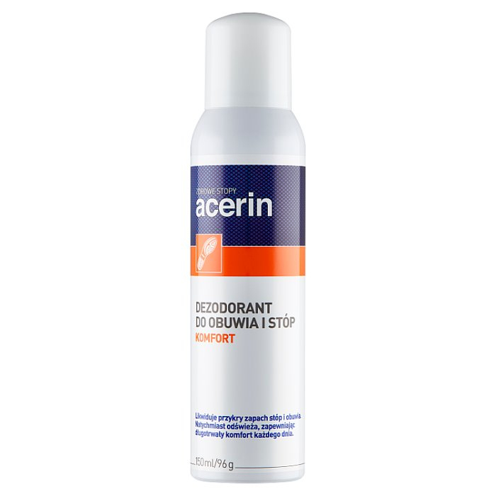 ACERIN KOMFORT Dezodorant do obuwia i stóp 150 ml