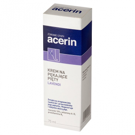 ACERIN LAVENDI Krem do stóp na pękające pięty 75 ml