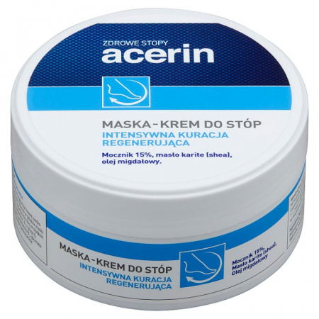 ACERIN Maska-Krem do stóp 125 ml