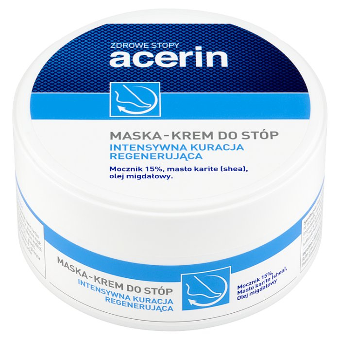 ACERIN Maska-Krem do stóp 125 ml
