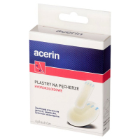 Acerin plastry na pęcherze, 6 szt.