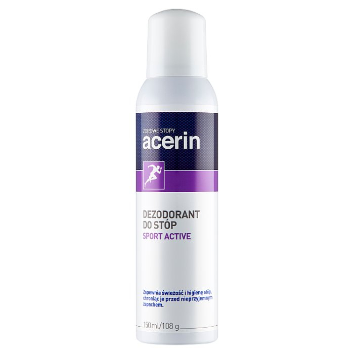 ACERIN SPORT ACTIVE Dezodorant do stóp 150 ml