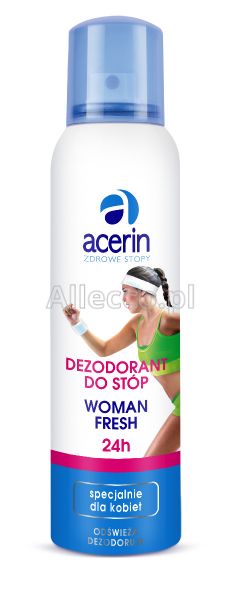 Acerin Women Fresh dezodorant do stóp, 150 ml