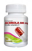 Acerola 500 mg kapsułki, 60 szt.