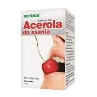 Acerola tabletki do ssania, 60 szt.