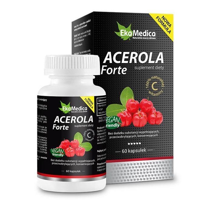 Acerola Forte 60 kapsułek