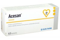 Acesan 30 mg 63 tabl.