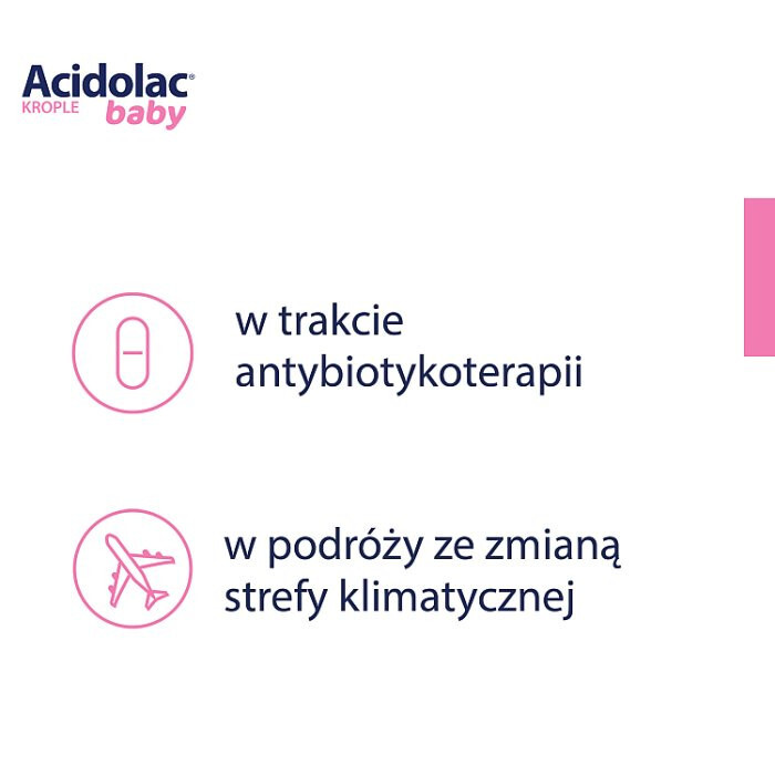 Acidolac Baby krople, 10 ml
